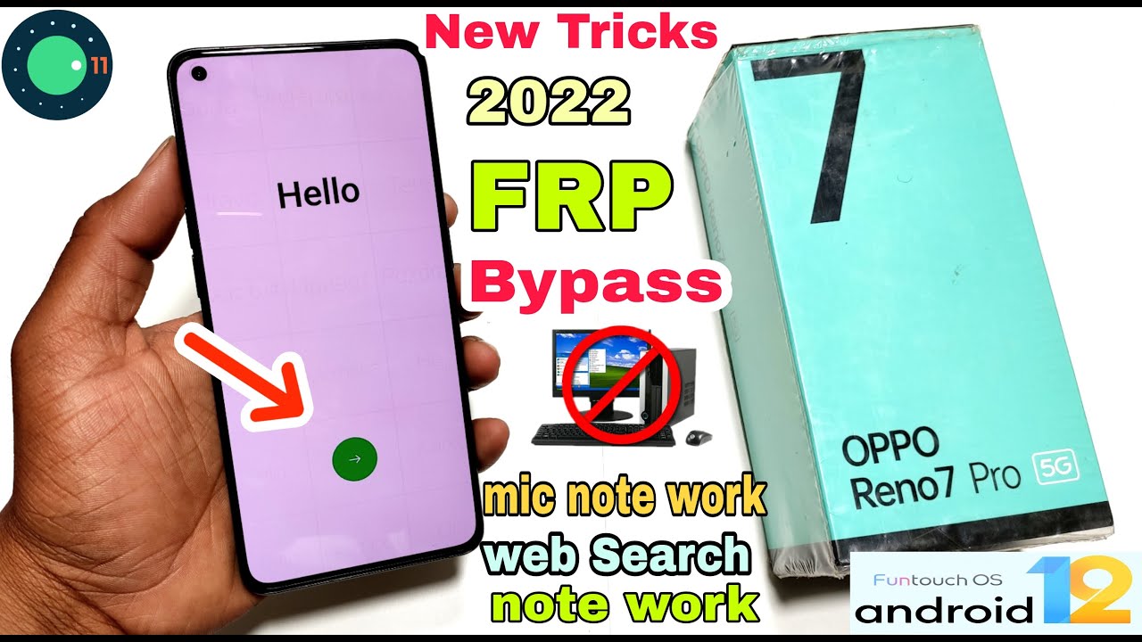 Oppo Reno 7 Pro 5g FRP Bypass | New Solution 2022 | Oppo Oppo Reno 7 Pro 5g FRP Bypass | New Solution 2022 | Oppo