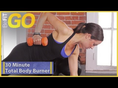 BeFit GO | 30 Min Total Body Burner Workout: a high-intensity circuit routine for your mobile device BeFit GO | 30 Min Total Body Burner Workout: a high-intensity circuit routine for your mobile device