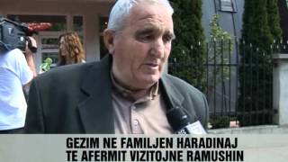 Haradinaj Mbërrin Ne Prishtinë - Vizion Plus - News - Lajme