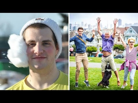 60 фотографий, сделанных за секунду до неизбежного 60 фотографий, сделанных за секунду до неизбежного