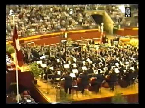 Certamen Valencia 1993 - (1/4) - CIM La Armonica de Buñol - Belkis, Reina de Saba - O. Respighi
