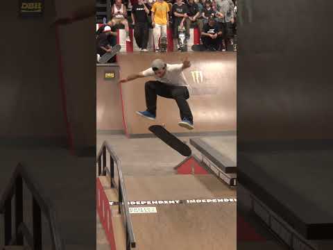 Micky Papa Flawless run Tampa Pro 2025 Semi-Finals #skateboarding #SPoTTampa #TampaPro