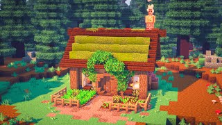 Minecraft How To Build A Cozy Rustic Cottage