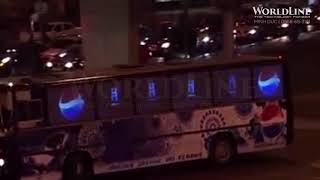 WorldLine Technology - Next Generation of Bus Advertising - LED Bus