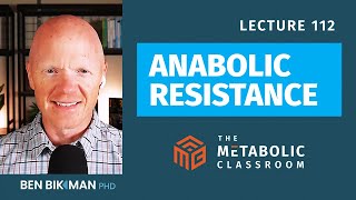 112 The Link Between Muscle Loss, Aging And Obesity Anabolic Resistance Explained Wdr. Ben Bikman