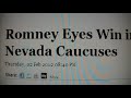 nevada caucus