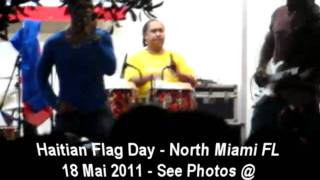 Harmonik Live - Haitian Flag Day- Downtown North Miami Fl