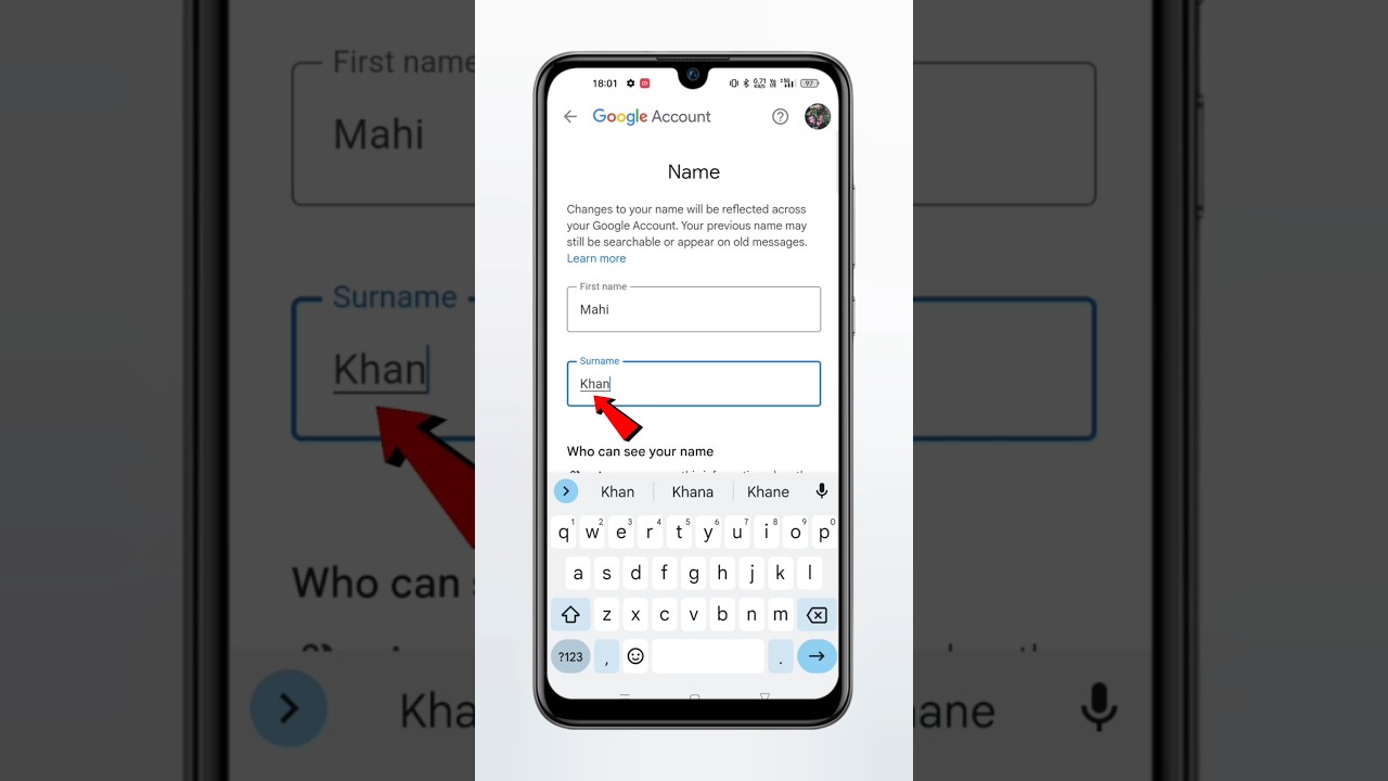 Google Account Name Change | How To Change Google Google Account Name Change | How To Change Google
