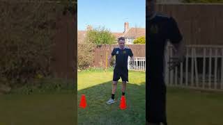 Individual garden training session