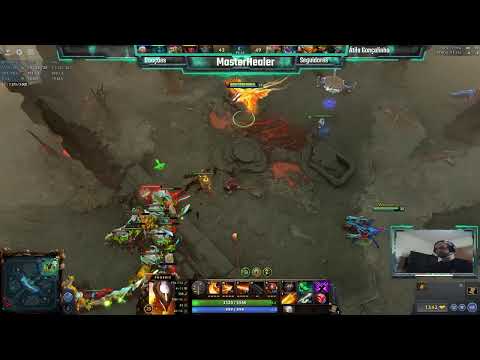 Dota 2 - Uppando MMR Carry