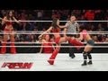 Natalya, Brie Bella, Nikki Bella, Cameron & Naomi vs. AJ Lee, Aksana, Layla, Alicia Fox & Tamina: Ra