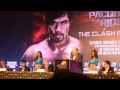 Manny pacquiao VS Brandon Rios press conference at Venetian Macau 27-7-2013 Part two