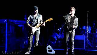 Watch U2 North Star video