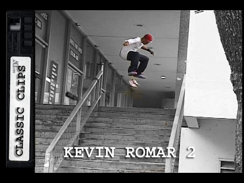 Kevin Romar Skateboarding Classic Clips #188 Part 2 Wilshire 15