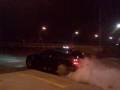 Bmw 130i m sport burnout