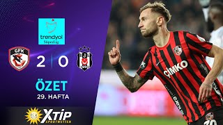 Merkur-Sports | Gaziantep FK (2-0) Beşiktaş - Highlights/Özet | Trendyol Süper L