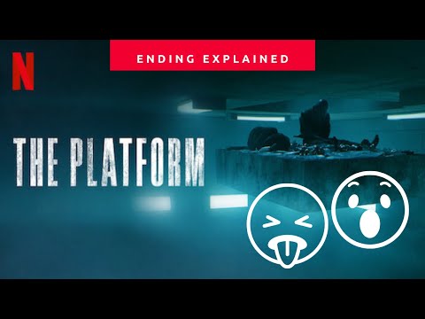 the platform ... ending explained!