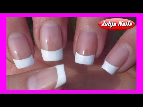 Как самим сделать френч Как самим сделать френч