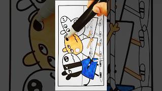 Peppa Pig And Friends Drawing, 266