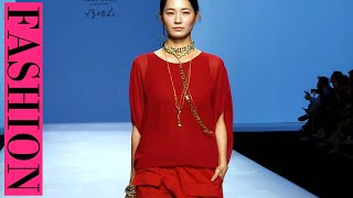 #Fashion #Runway #Chinafashionweek 【金色沙滩假期 - May Hsu 】Ss2019 -深圳服装周