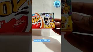 Kinder Joy Ft. Dc Funko Toys