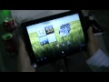 Foto pequena Acer Iconia Tab A510 with Quad-Core Tegra 3, Android 4.0 at CES 2012