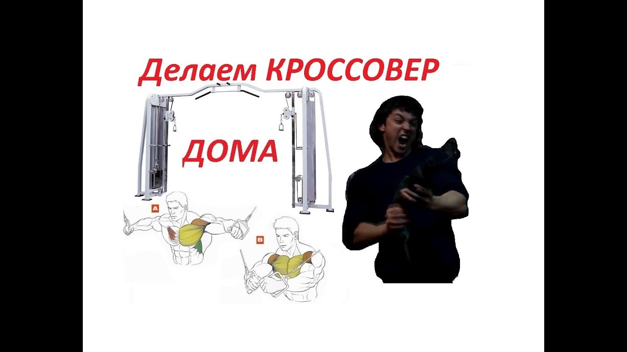 Как сделать кроссовер дома Как сделать кроссовер дома