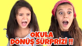 Okula Dönüş 2020 Kirtasi̇ye Alişveri̇şi̇ Okul Çantasi Challenge Back To School - Sevimli Kardeşler Tv