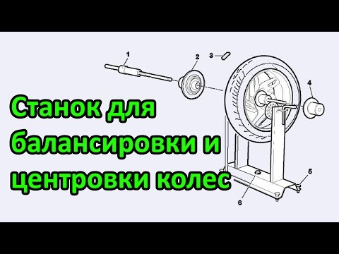 Самодельный балансировочный станок для колес своими руками Самодельный балансировочный станок для колес своими руками