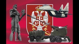 Ve?ba Vek Pobednika 2018 - The Century of Winners Serbian Military Drill