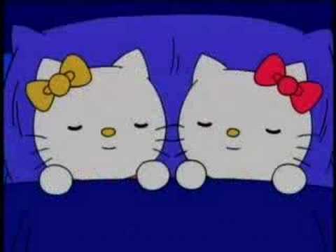 Hello Kitty sings Kitty in the Basket! - YouTube