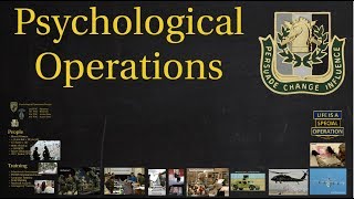Psyop Explained What Are Psychological Operations Military Information Support Operations?