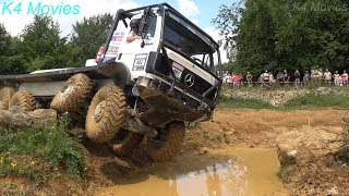 8x8 Mercedes-Benz truck in Europe truck trial | Off-Road | Langenaltheim, Germany 2018 | no. 402