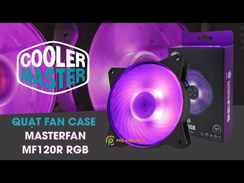 Quạt Fan Case 12cm Cooler Master MasterFan MF120R RGB