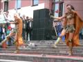 Видео Танец с Мечами на Ступенях Вокзала