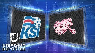 Islandia 1-2 Suiza - GOLES Y RESUMEN - Liga A - Grupo 2 - UEFA Nations League