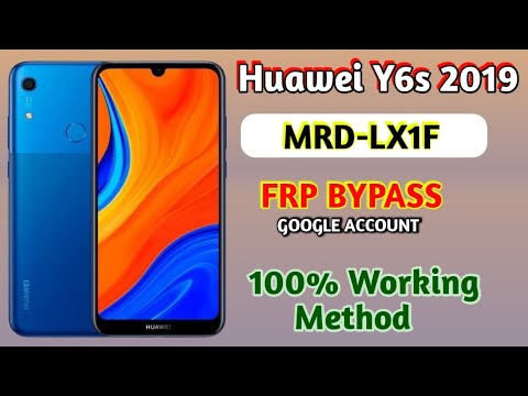 Huawei Y6s 2019 FRP Bypass Without Computer | 2025 Huawei Y6s 2019 FRP Bypass Without Computer | 2025
