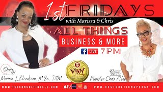 1st Fridays with Marissa & Chris