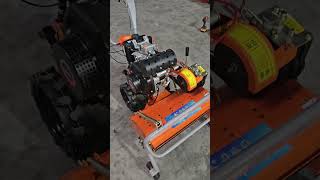 Hướng Dẫn Khởi Động Máy Băm Cỏ 178