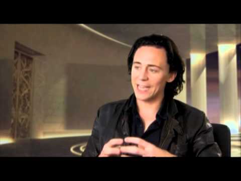 THOR Interview Tom Hiddleston Loki Visit Digital Worlds Chicago at 