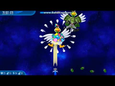 Game bắn gà Chicken Invaders Collection Qua màn boss bắn gà 5