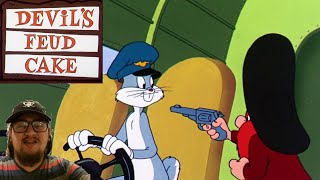 Looney Tunes Devils Feud Cake 1963 - First Time Watching - Bugs Bunny Vs The Devil
