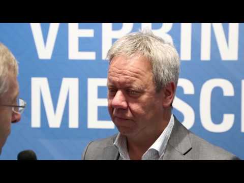 BBIV-Präsident Josef Geiger im Interview auf der Expo Real 2016