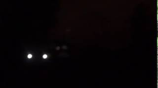 Mysterious light seen circling over Nairobi Night sky
