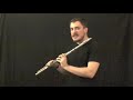 2nd Beat from "Three Beats for Beatbox Flute" by Greg Pattillo