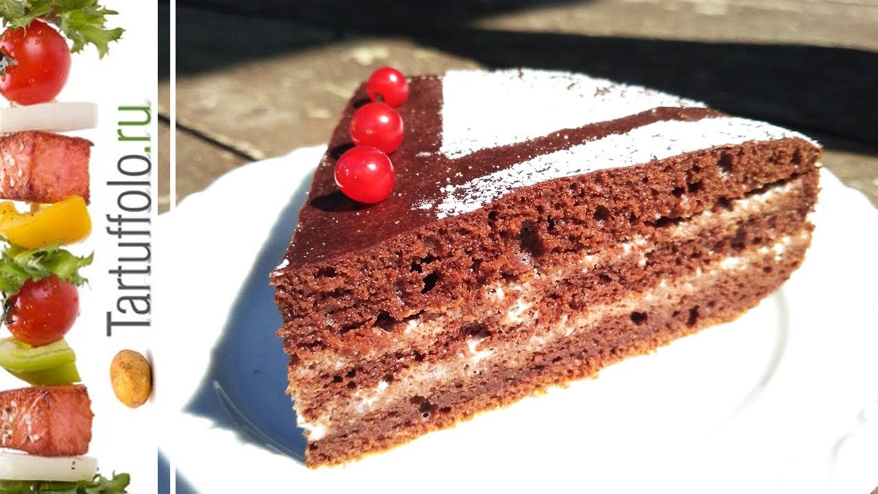 Торт шоколадный каприз