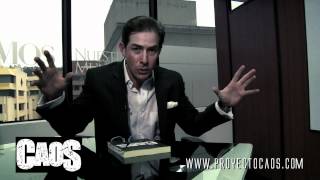 Las Historias - Comentarios de Roberto Rodríguez sobre CAOS.