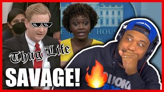 Peter Doocy Is A SAVAGE!
