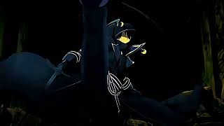 Cid Kagenou Twixtor Clips 4K Qualityanime The Eminence In Shadow