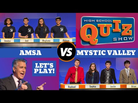 High School Quiz Show - Season 5 Premiere: Advanced Math & Science vs. Mystic Valley (501)